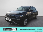 Volkswagen T-Roc occasion année 2023 boite Manuelle Annonce Volkswagen T-Roc occasion Essence T-Roc 1.0 TSI 110 Start/Stop BVM6 Life Plus à Vannes