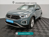 Annonce Volkswagen T-Roc occasion Essence T-Roc 1.0 TSI 110 Start/Stop BVM6 Life � Saint-Quentin