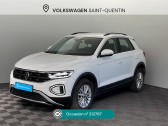 Annonce Volkswagen T-Roc occasion Essence T-Roc 1.0 TSI 110 Start/Stop BVM6 Life  Saint-Quentin