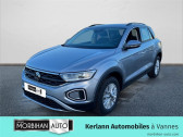 Volkswagen T-Roc occasion boite Manuelle Annonce Volkswagen T-Roc occasion Essence T-Roc 1.0 TSI 110 Start/Stop BVM6 Life à Auray