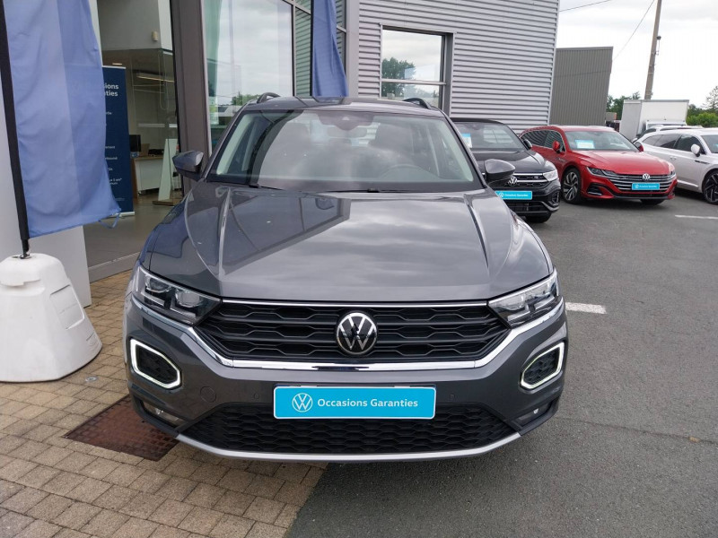 Volkswagen T-Roc T-Roc 1.0 TSI 110 Start/Stop BVM6  occasion  Trelissac - photo n2