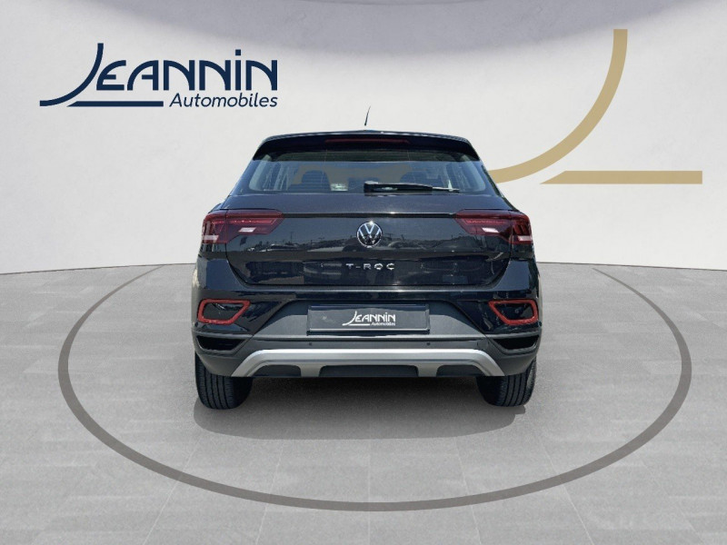 Volkswagen T-Roc T-Roc 1.0 TSI 110 Start/Stop BVM6  occasion  Samoreau - photo n4