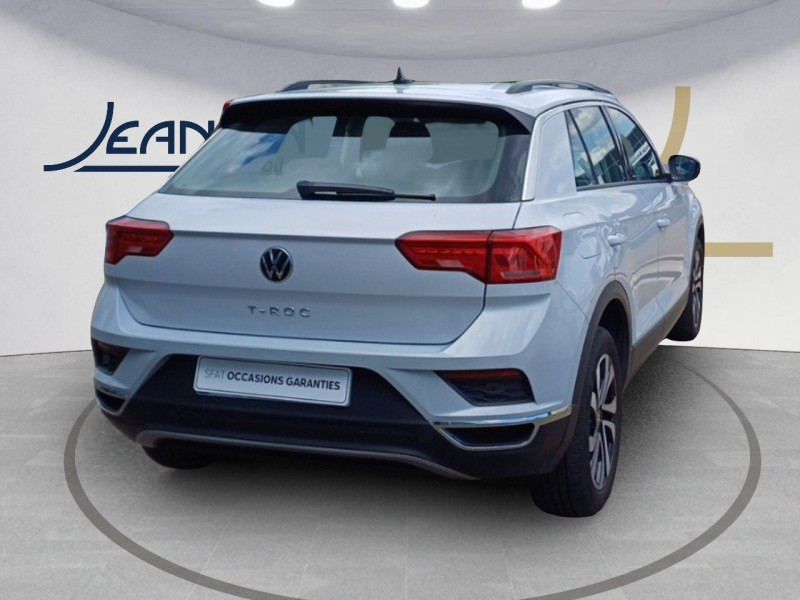 Volkswagen T-Roc T-Roc 1.0 TSI 110 Start/Stop BVM6  occasion à Auxerre - photo n°5