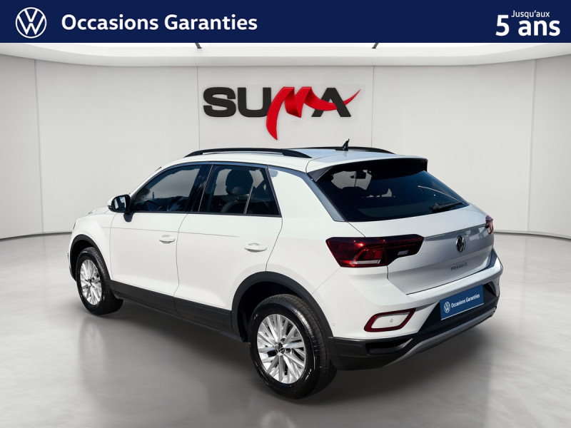 Volkswagen T-Roc T-Roc 1.0 TSI 110 Start/Stop BVM6  occasion  Macon - photo n3