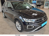 Volkswagen T-Roc occasion année 2023 boite Manuelle Annonce Volkswagen T-Roc occasion Essence T-Roc 1.0 TSI 110 Start/Stop BVM6 à Besançon