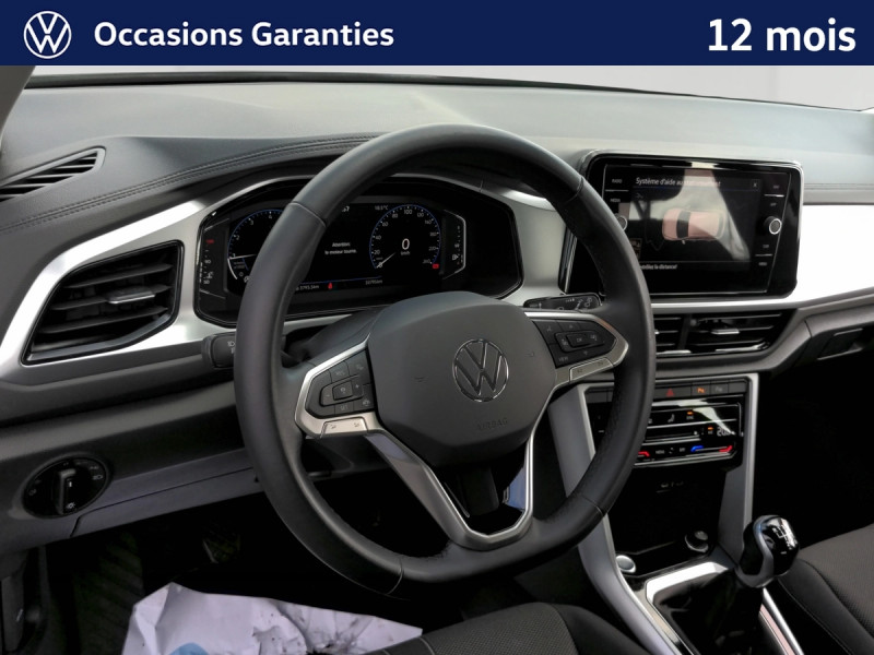 Volkswagen T-Roc T-Roc 1.0 TSI 110 Start/Stop BVM6 2023 - photo n°10 Volkswagen T-Roc T-Roc 1.0 TSI 110 Start/Stop BVM6  occasion à Nevers - photo n°10