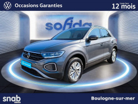 Volkswagen T-Roc occasion 2023 mise en vente à Saint Léonard par le garage Volkswagen Boulogne-sur-mer - SOFIDA AUTO - photo n°1