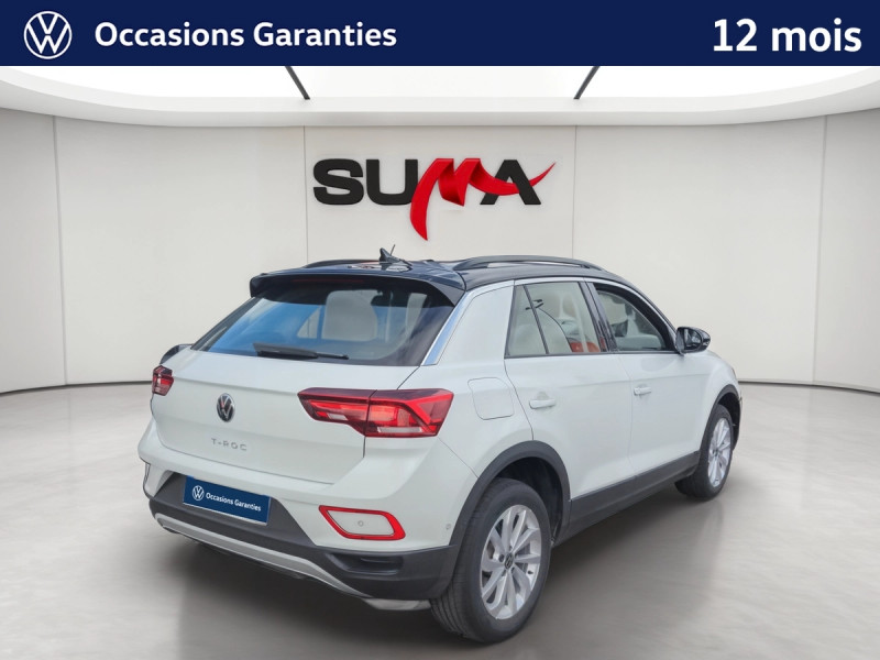 Volkswagen T-Roc T-Roc 1.0 TSI 110 Start/Stop BVM6 2023 - photo n°5 Volkswagen T-Roc T-Roc 1.0 TSI 110 Start/Stop BVM6  occasion à Nevers - photo n°5