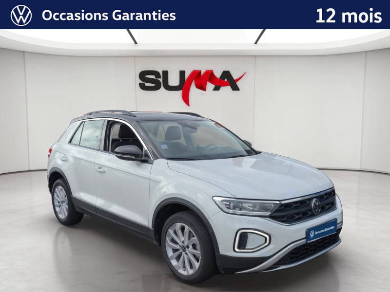 Volkswagen T-Roc T-Roc 1.0 TSI 110 Start/Stop BVM6 2023 - photo n°7 Volkswagen T-Roc T-Roc 1.0 TSI 110 Start/Stop BVM6  occasion à Nevers - photo n°7