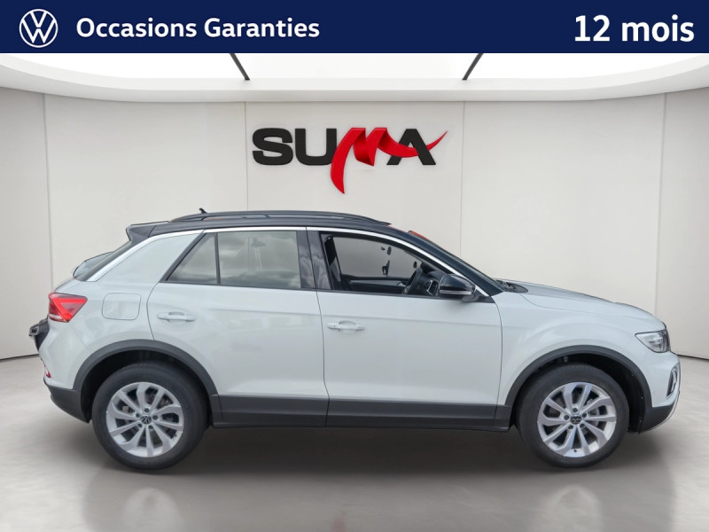 Volkswagen T-Roc T-Roc 1.0 TSI 110 Start/Stop BVM6 2023 - photo n°6 Volkswagen T-Roc T-Roc 1.0 TSI 110 Start/Stop BVM6  occasion à Nevers - photo n°6