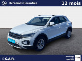 Volkswagen T-Roc occasion année 2022 boite Manuelle Annonce Volkswagen T-Roc occasion Essence T-Roc 1.0 TSI 110 Start/Stop BVM6 à SAINT SULPICE DE ROYAN