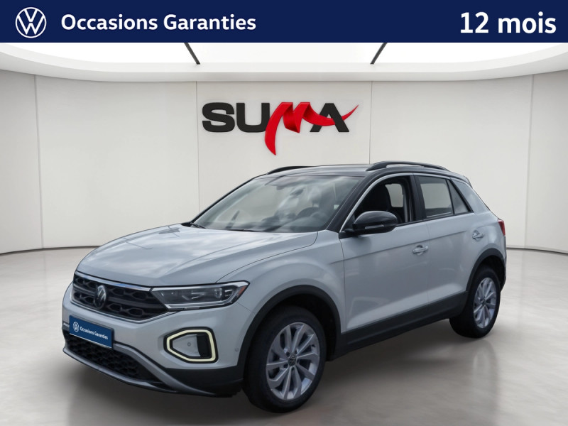 Volkswagen T-Roc T-Roc 1.0 TSI 110 Start/Stop BVM6  occasion à Nevers - photo n°1
