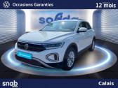 Volkswagen T-Roc occasion année 2023 boite Manuelle Annonce Volkswagen T-Roc occasion Essence T-Roc 1.0 TSI 110 Start/Stop BVM6 à Calais