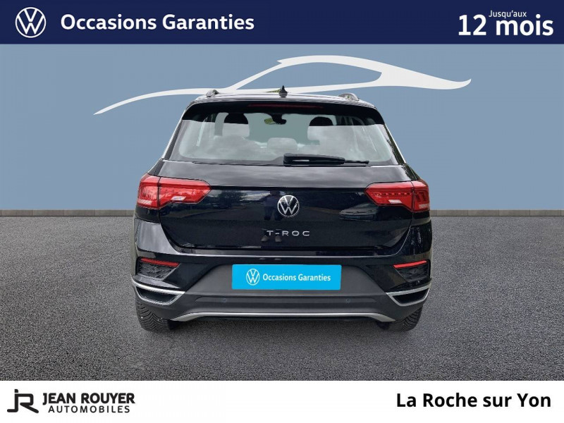 Volkswagen T-Roc T-Roc 1.0 TSI 110 Start/Stop BVM6  occasion  MOUILLERON LE CAPTIF - photo n8