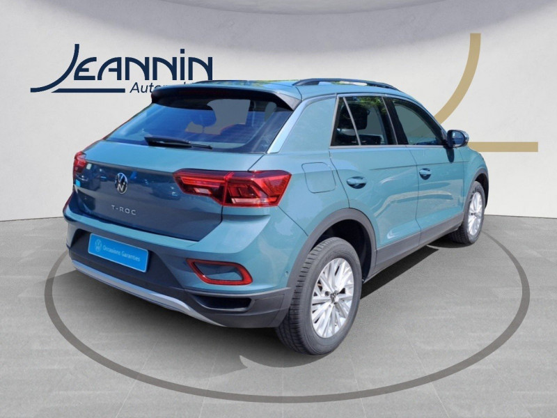 Volkswagen T-Roc T-Roc 1.0 TSI 110 Start/Stop BVM6  occasion  Vert Saint Denis - photo n5