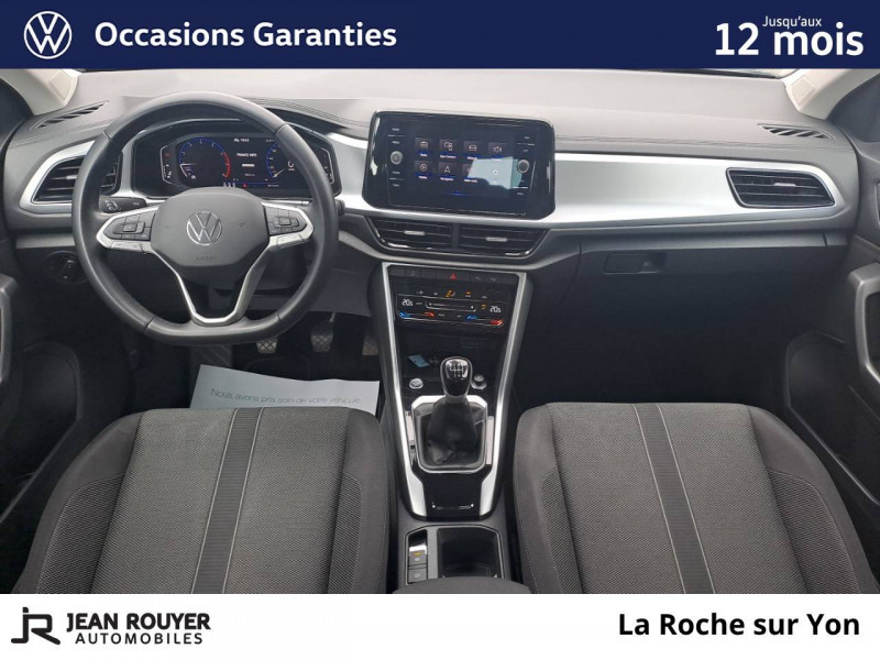 Volkswagen T-Roc T-Roc 1.0 TSI 110 Start/Stop BVM6  occasion  MOUILLERON LE CAPTIF - photo n3