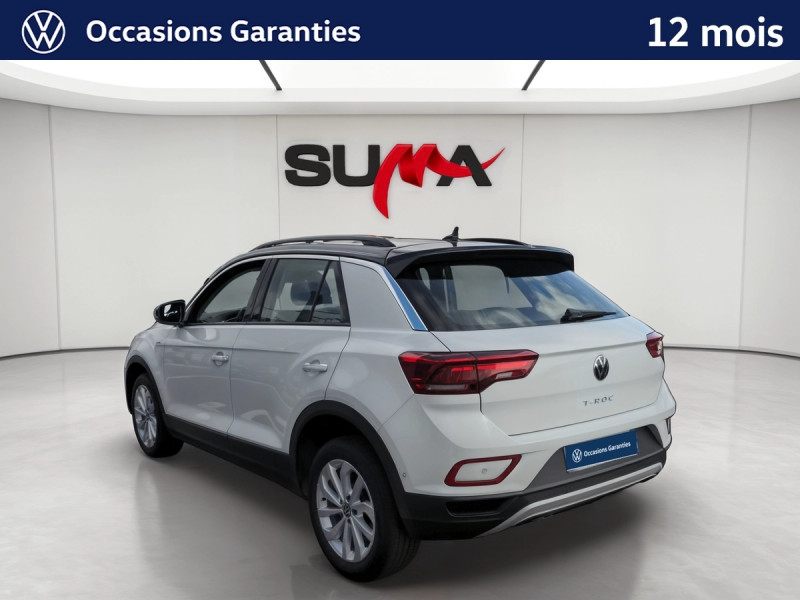 Volkswagen T-Roc T-Roc 1.0 TSI 110 Start/Stop BVM6 2023 - photo n°3 Volkswagen T-Roc T-Roc 1.0 TSI 110 Start/Stop BVM6  occasion à Nevers - photo n°3