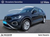 Volkswagen T-Roc occasion année 2022 boite Manuelle Annonce Volkswagen T-Roc occasion Essence T-Roc 1.0 TSI 110 Start/Stop BVM6 à TRIGNAC
