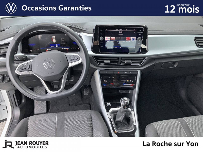 Volkswagen T-Roc T-Roc 1.0 TSI 110 Start/Stop BVM6  occasion  MOUILLERON LE CAPTIF - photo n3