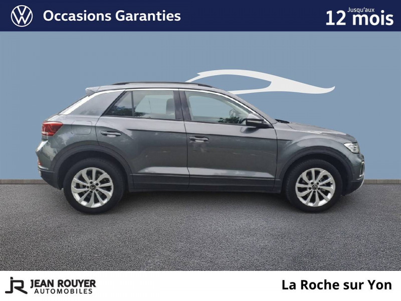Volkswagen T-Roc T-Roc 1.0 TSI 110 Start/Stop BVM6  occasion  MOUILLERON LE CAPTIF - photo n4