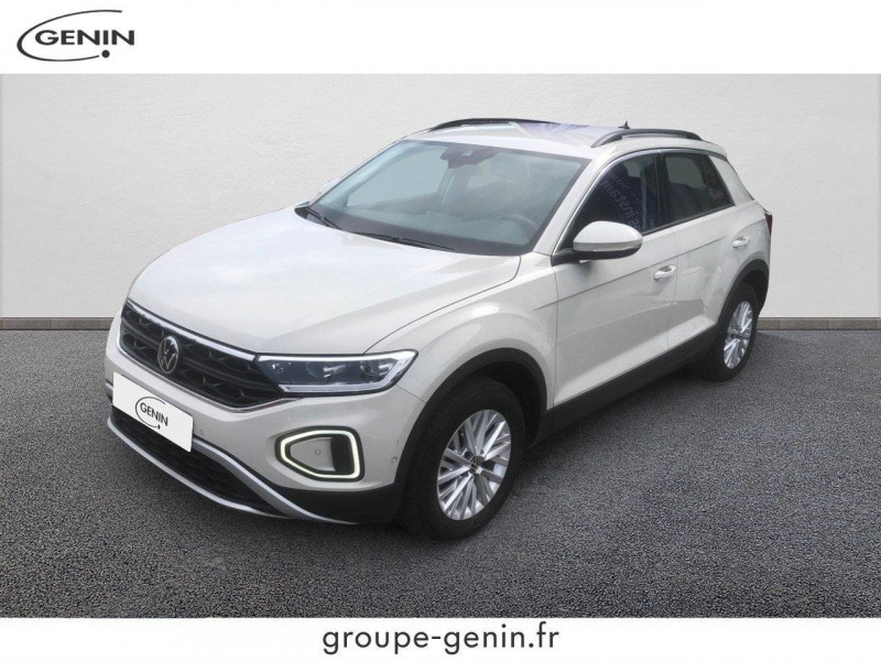 Volkswagen T-Roc T-Roc 1.0 TSI 110 Start/Stop BVM6  occasion à BOLLENE - photo n°1