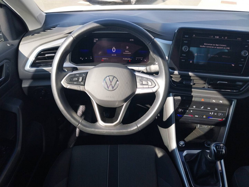 Volkswagen T-Roc T-Roc 1.0 TSI 110 Start/Stop BVM6  occasion  Trelissac - photo n6