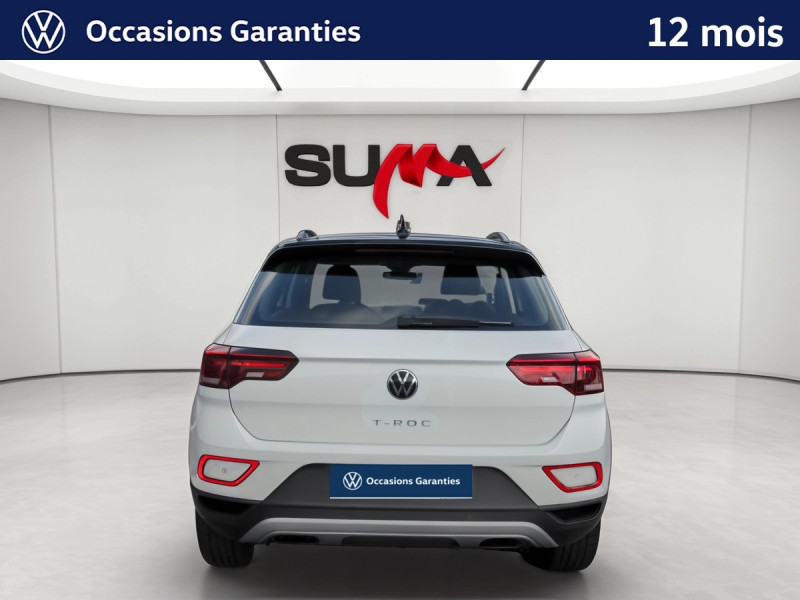 Volkswagen T-Roc T-Roc 1.0 TSI 110 Start/Stop BVM6 2023 - photo n°4 Volkswagen T-Roc T-Roc 1.0 TSI 110 Start/Stop BVM6  occasion à Nevers - photo n°4