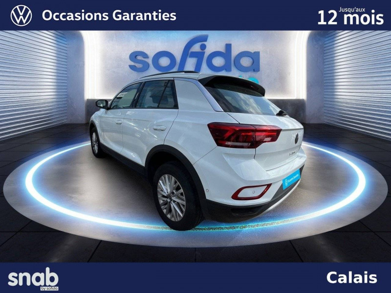 Volkswagen T-Roc T-Roc 1.0 TSI 110 Start/Stop BVM6  occasion  Calais - photo n8
