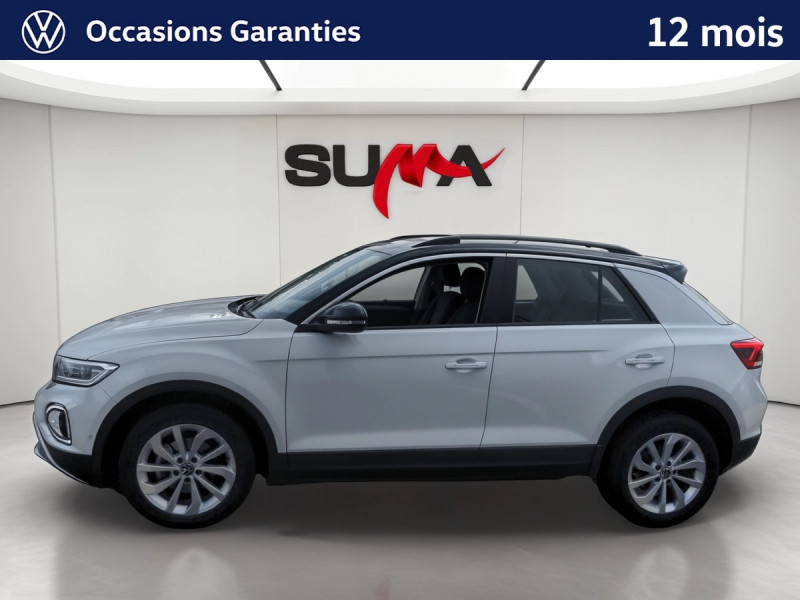 Volkswagen T-Roc T-Roc 1.0 TSI 110 Start/Stop BVM6 2023 - photo n°2 Volkswagen T-Roc T-Roc 1.0 TSI 110 Start/Stop BVM6  occasion à Nevers - photo n°2