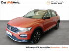 Volkswagen T-Roc occasion Orange boite Manuelle Annonce Volkswagen T-Roc occasion Essence T-Roc 1.0 TSI 115 Start/Stop BVM6 Lounge 5p à montauban