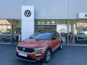 Volkswagen T-Roc occasion 2018 mise en vente à Figeac par le garage AUTOMOBILE SERVICE 46 - photo n°1