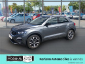 Volkswagen T-Roc occasion année 2020 boite Manuelle Annonce Volkswagen T-Roc occasion Essence T-Roc 1.0 TSI 115 Start/Stop BVM6 Lounge à Vannes