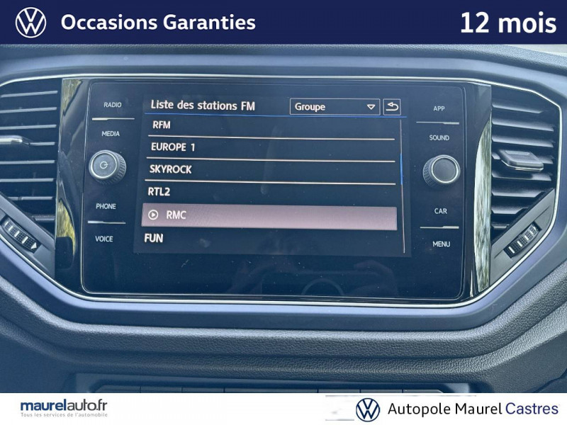 Volkswagen T-Roc T-Roc 1.0 TSI 115 Start/Stop BVM6 United 5p  - photo n°17 Volkswagen T-Roc T-Roc 1.0 TSI 115 Start/Stop BVM6 United 5p  occasion à Castres - photo n°17