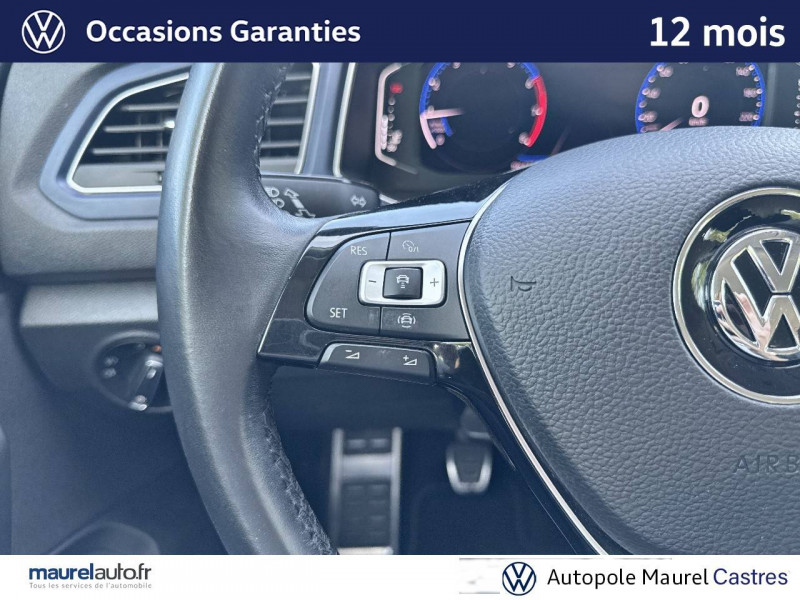 Volkswagen T-Roc T-Roc 1.0 TSI 115 Start/Stop BVM6 United 5p  - photo n°14 Volkswagen T-Roc T-Roc 1.0 TSI 115 Start/Stop BVM6 United 5p  occasion à Castres - photo n°14