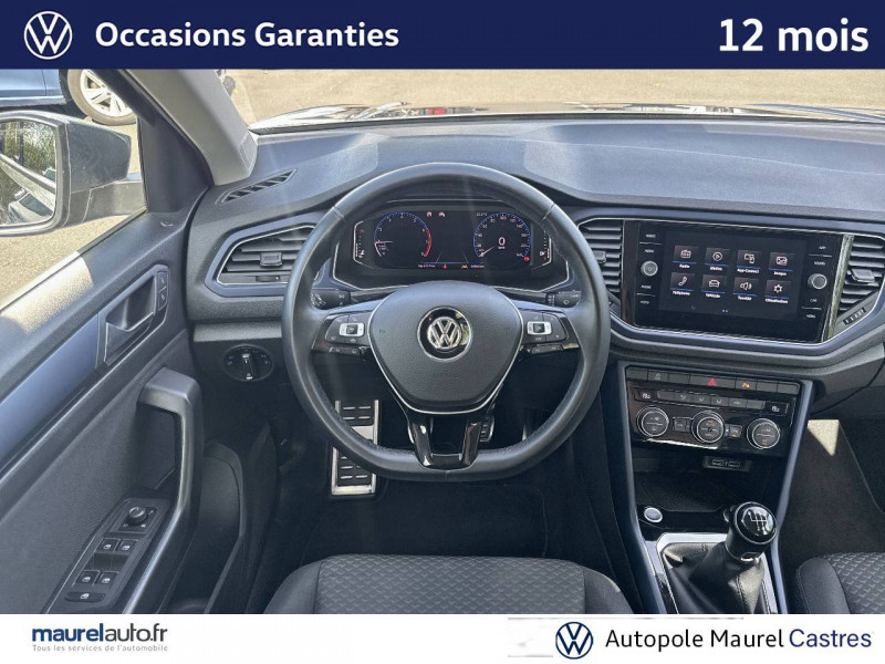 Volkswagen T-Roc T-Roc 1.0 TSI 115 Start/Stop BVM6 United 5p  - photo n°10 Volkswagen T-Roc T-Roc 1.0 TSI 115 Start/Stop BVM6 United 5p  occasion à Castres - photo n°10