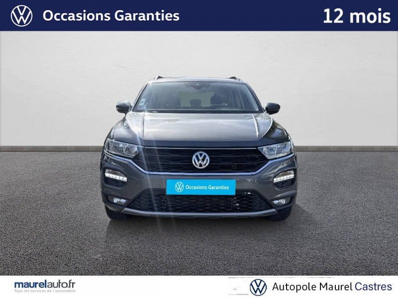 Volkswagen T-Roc T-Roc 1.0 TSI 115 Start/Stop BVM6 United 5p  - photo n°2 Volkswagen T-Roc T-Roc 1.0 TSI 115 Start/Stop BVM6 United 5p  occasion à Castres - photo n°2