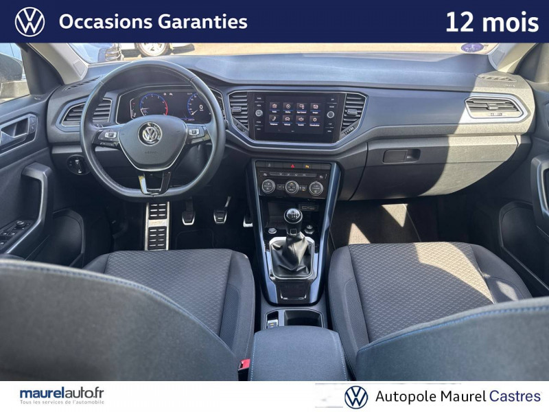 Volkswagen T-Roc T-Roc 1.0 TSI 115 Start/Stop BVM6 United 5p  - photo n°6 Volkswagen T-Roc T-Roc 1.0 TSI 115 Start/Stop BVM6 United 5p  occasion à Castres - photo n°6