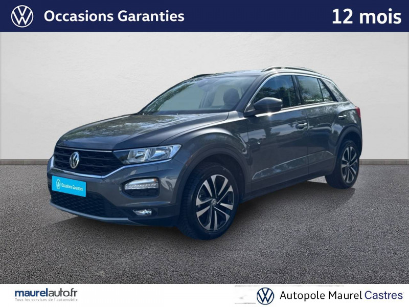 Volkswagen T-Roc T-Roc 1.0 TSI 115 Start/Stop BVM6 United 5p  Volkswagen T-Roc T-Roc 1.0 TSI 115 Start/Stop BVM6 United 5p  occasion à Castres