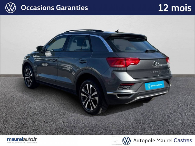 Volkswagen T-Roc T-Roc 1.0 TSI 115 Start/Stop BVM6 United 5p  - photo n°4 Volkswagen T-Roc T-Roc 1.0 TSI 115 Start/Stop BVM6 United 5p  occasion à Castres - photo n°4