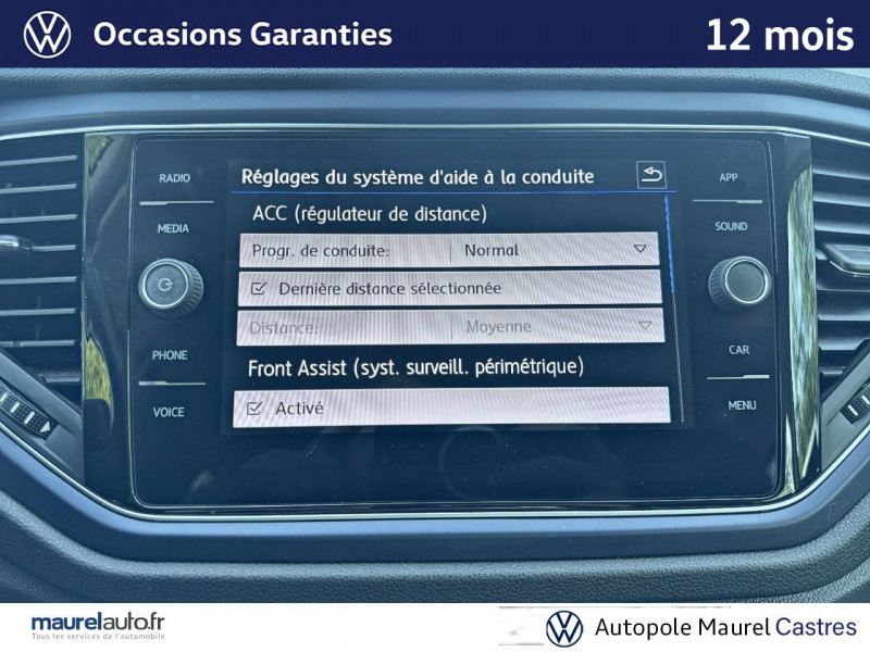 Volkswagen T-Roc T-Roc 1.0 TSI 115 Start/Stop BVM6 United 5p  - photo n°20 Volkswagen T-Roc T-Roc 1.0 TSI 115 Start/Stop BVM6 United 5p  occasion à Castres - photo n°20