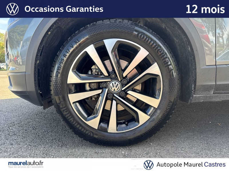 Volkswagen T-Roc T-Roc 1.0 TSI 115 Start/Stop BVM6 United 5p  - photo n°9 Volkswagen T-Roc T-Roc 1.0 TSI 115 Start/Stop BVM6 United 5p  occasion à Castres - photo n°9