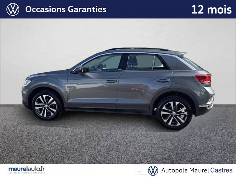Volkswagen T-Roc T-Roc 1.0 TSI 115 Start/Stop BVM6 United 5p  - photo n°3 Volkswagen T-Roc T-Roc 1.0 TSI 115 Start/Stop BVM6 United 5p  occasion à Castres - photo n°3