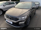 Volkswagen T-Roc occasion Marron année 2019 boite Manuelle Annonce Volkswagen T-Roc occasion Essence T-Roc 1.0 TSI 115 Start/Stop BVM6IQ.Drive à Brie-Comte-Robert