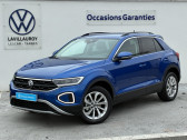 Annonce Volkswagen T-Roc occasion Essence T-Roc 1.0 TSI 116 Start/Stop BVM6 VW Edition 5p � LESCAR