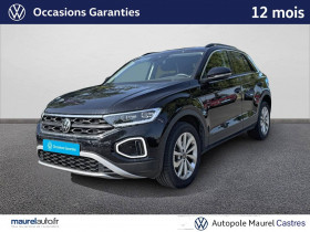 Volkswagen T-Roc occasion  mise en vente à Castres par le garage VOLKSWAGEN - SKODA - AUDI CASTRES AUTOPLE 81 - photo n°1