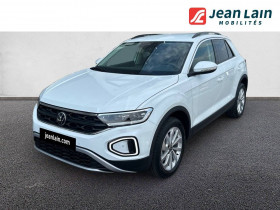 Volkswagen T-Roc occasion  mise en vente à Ville-la-Grand par le garage JEAN LAIN VOLKSWAGEN ANNEMASSE - photo n°1