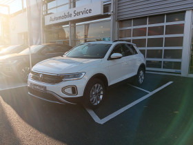 Volkswagen T-Roc occasion 2025 mise en vente à Aurillac par le garage CAT AUTOMOBILE SERVICE - photo n°1