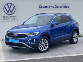 Volkswagen T-Roc occasion année 2024 boite Manuelle Annonce Volkswagen T-Roc occasion Essence T-Roc 1.0 TSI 116 Start/Stop BVM6 VW Edition 5p à LESCAR