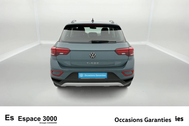 Volkswagen T-Roc T-Roc 1.0 TSI 116 Start/Stop BVM6  occasion  Saints-Geosmes - photo n6