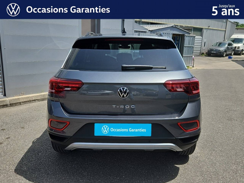 Volkswagen T-Roc T-Roc 1.0 TSI 116 Start/Stop BVM6  occasion à PRIVAS - photo n°8